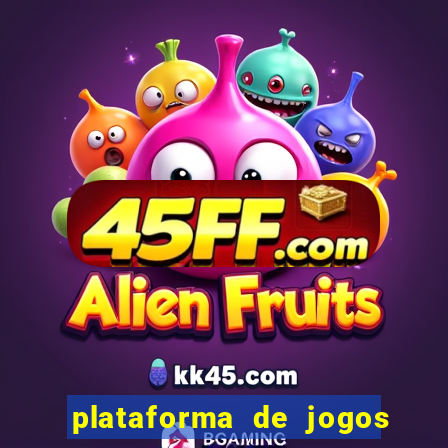 plataforma de jogos deposito de 5 reais